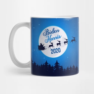 Biden Harris Christmas 2020 Mug